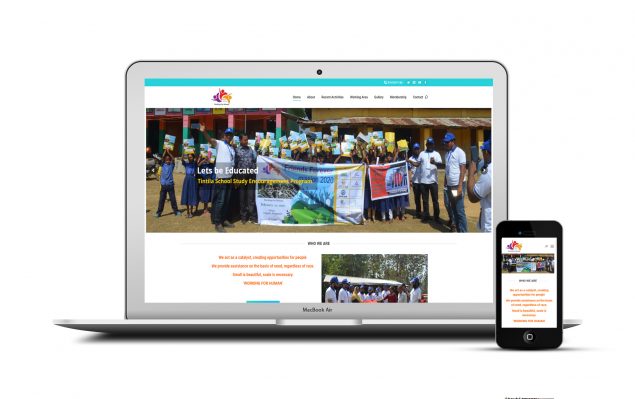 NGO and Charity organisation website development in bangladesh