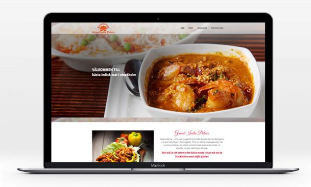 Best Restaurant website design in Bangladesh