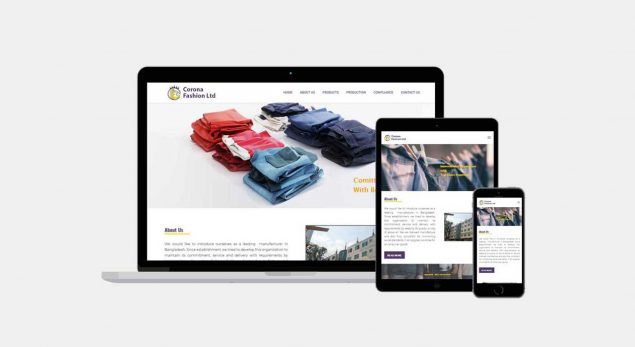 website design company in Bangladesh