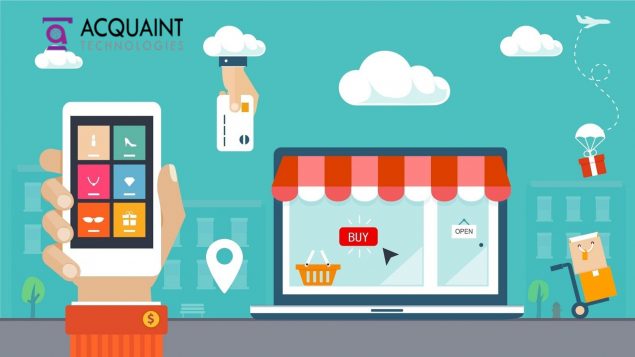 impact of mobile application on online shopping