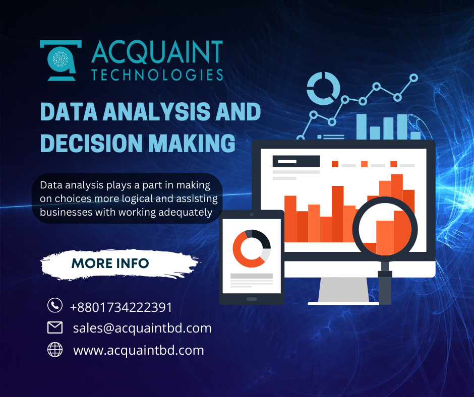 Best Data Analysis And Decision Making Service Company No:1