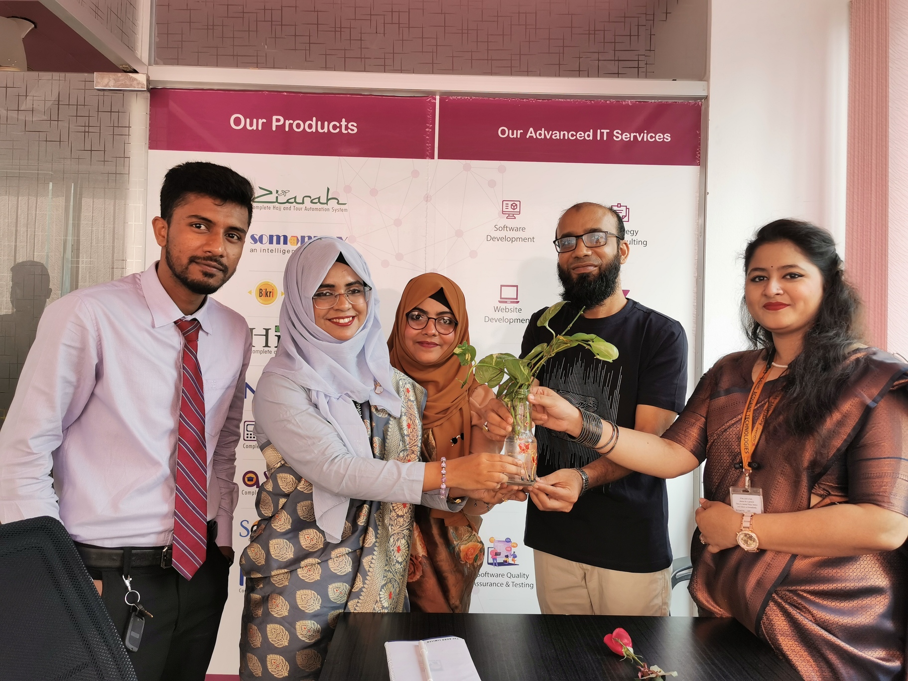 Acquaint Technologies New Year Photo 2024 Acquaint Technologies happy New Year Photo 2024