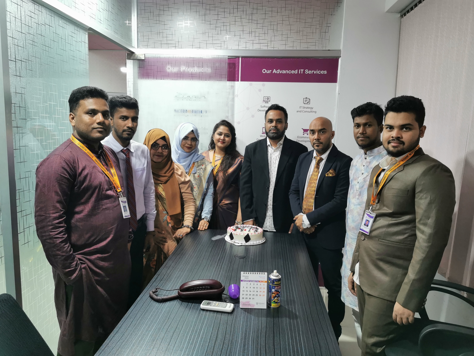 Acquaint Technologies happy New Year Photo 2024 Acquaint Technologies happy New Year Photo 2024