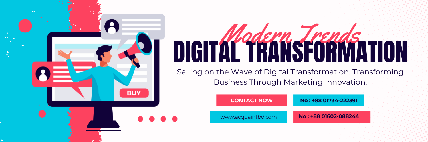 Digital Transformation Digital Transformation