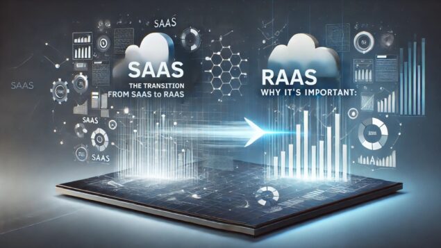 THE TRANSITION FROM SAAS to RAAS Results-as-a Service
