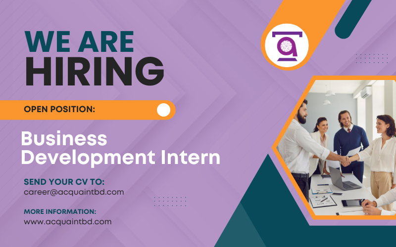 Business Development Intern Business Development Intern